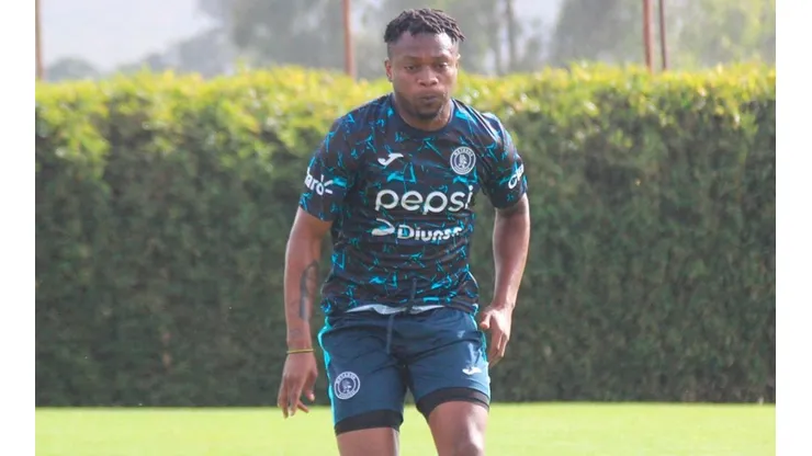 Kevin Álvarez habló acerca de su llegada al Motagua