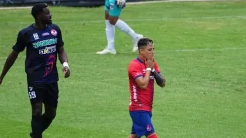 Cartaginés repatria a legionario tico procedente de Guatemala.