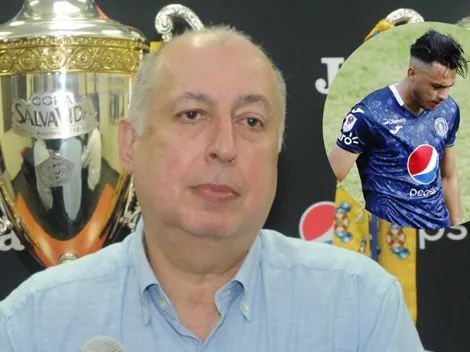 La dura crítica del presidente de Motagua a Ángel Tejeda