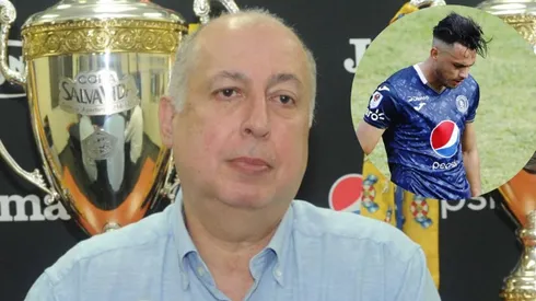 La dura crítica del presidente de Motagua a Ángel Tejeda