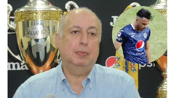 La dura crítica del presidente de Motagua a Ángel Tejeda