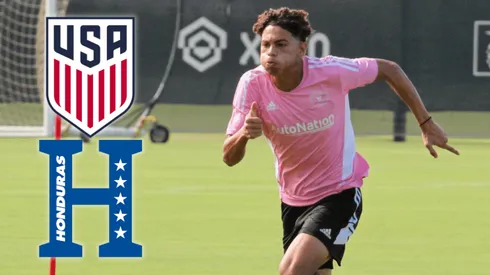 Estados Unidos podría robarle otra joven promesa a Honduras.