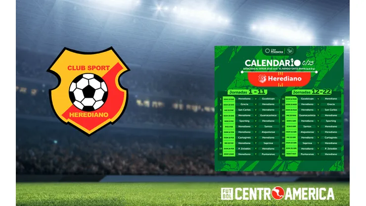 Fixture de Herediano en el Clausura 2023: calendario oficial de partidos y contra quiénes juega fecha a fecha