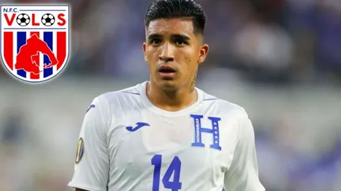 Michael Chirinos debutó en el Volos de Grecia