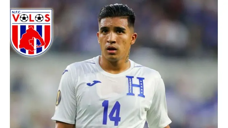 Michael Chirinos debutó en el Volos de Grecia
