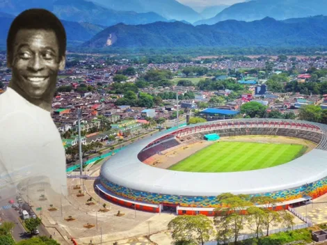 Se conoce el primer país Latinoamericano que le pondrá Pelé a uno de sus estadios