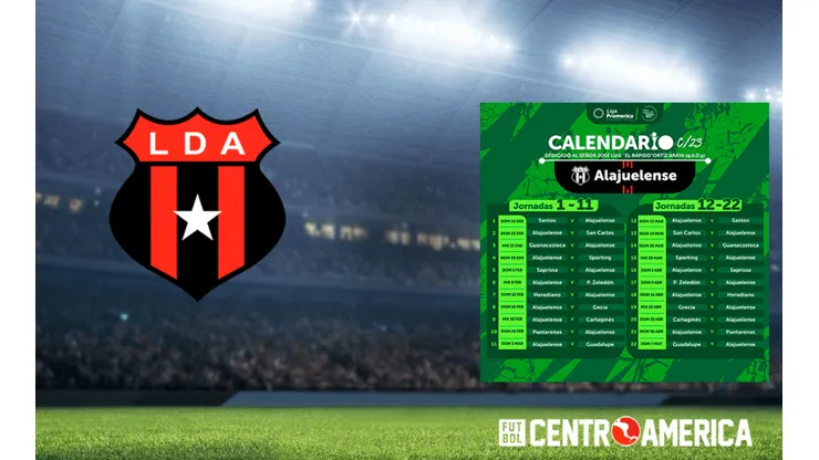 Fixture de Alajuelense en el Clausura 2023: calendario oficial de partidos y contra quiénes juega fecha a fecha.