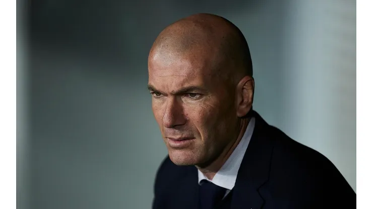 Zinedine Zidane rechazó dirigir en Concacaf