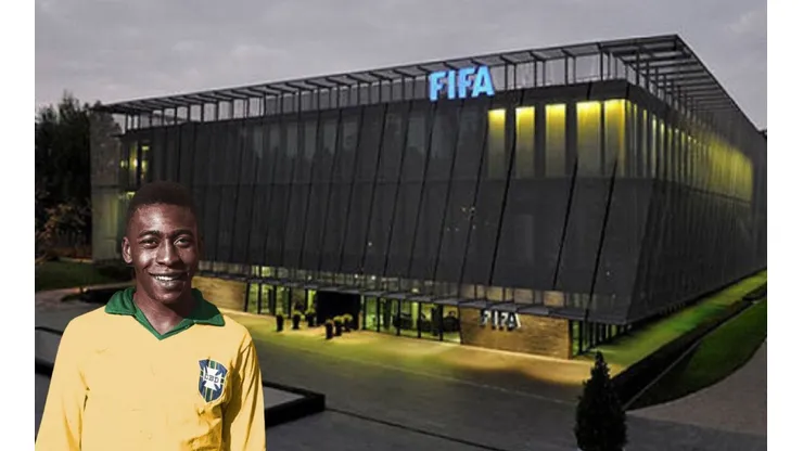 FIFA nombra Pelé a uno de sus campos de futbol