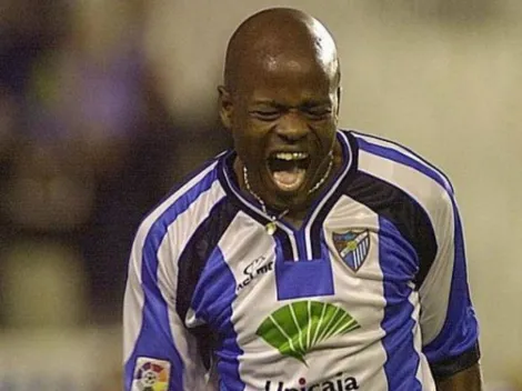 La Liga recordó un doblete de Julio Dely Valdés con el Málaga [VIDEO]