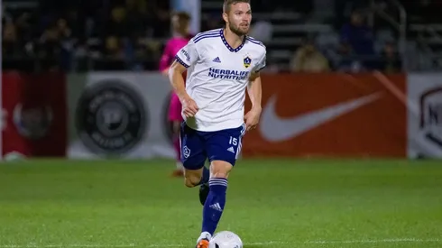 Galaxy confirma el futuro de Eriq Zavaleta
