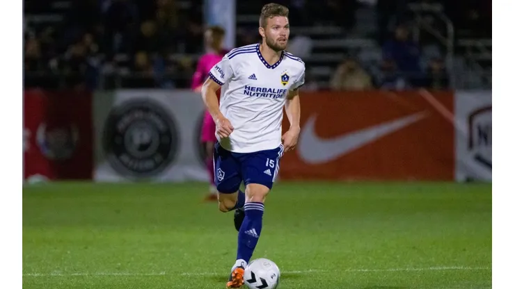 Galaxy confirma el futuro de Eriq Zavaleta