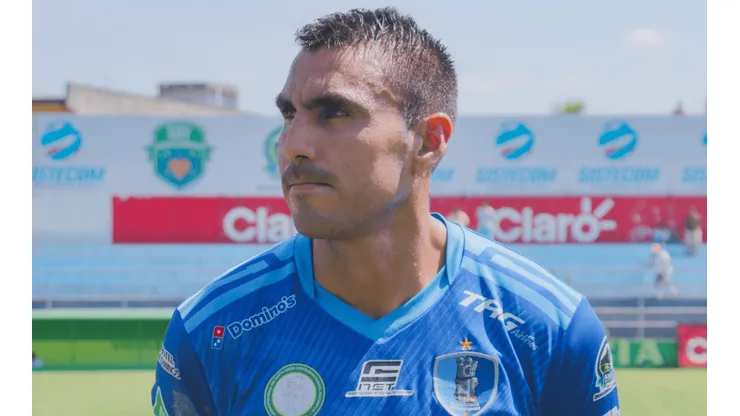 Isaac Acuña, nuevo refuerzo de CSD Municipal para el Clausura 2023.