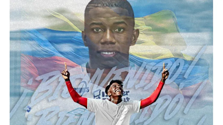 Hugo Palacios llega del fútbol colombiano al cuscatleco por dos torneos cortos (Alianza FC)