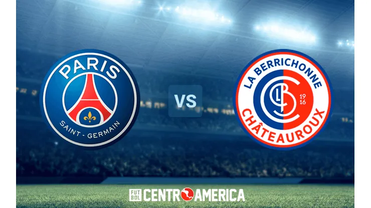 PSG vs Chateauroux: horario, canales de TV y streaming para ver EN VIVO el partido por la Copa Francia.
