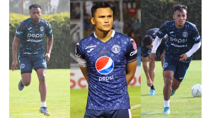 ◉ Fichajes de Motagua: altas, bajas y rumores para el Torneo Clausura 2023.