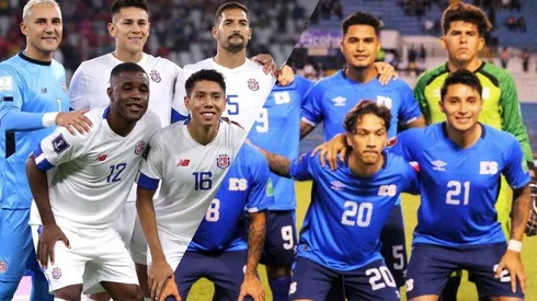 Costa Rica y El Salvador destacan en top 10 de mejores selecciones de Latinoamérica en 2022.