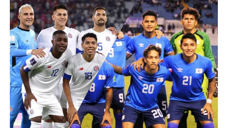 Costa Rica y El Salvador destacan en top 10 de mejores selecciones de Latinoamérica en 2022.