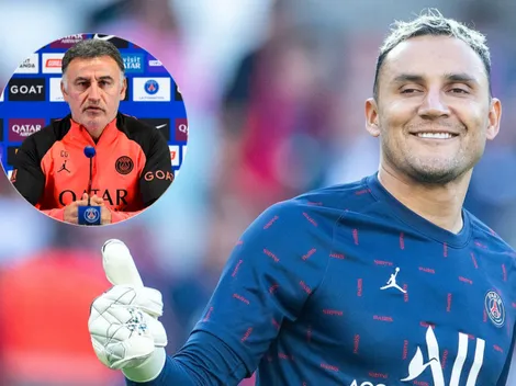 Christophe Galtier confirma la vuelta a la titularidad de Keylor Navas en el PSG