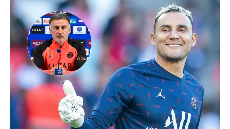 Christophe Galtier confirma la vuelta a la titularidad de Keylor Navas en el PSG.