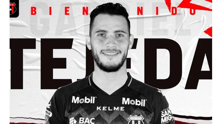Alajuelense presenta de manera oficial a Ángel Tejeda