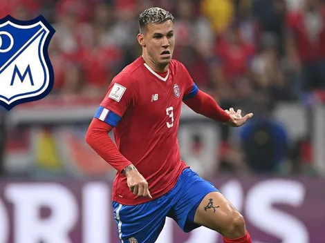 Gerente Deportivo de Millonarios se refirió a las ofertas por Juan Pablo Vargas
