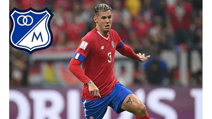 Gerente Deportivo de Millonarios se refirió a las ofertas por Juan Pablo Vargas