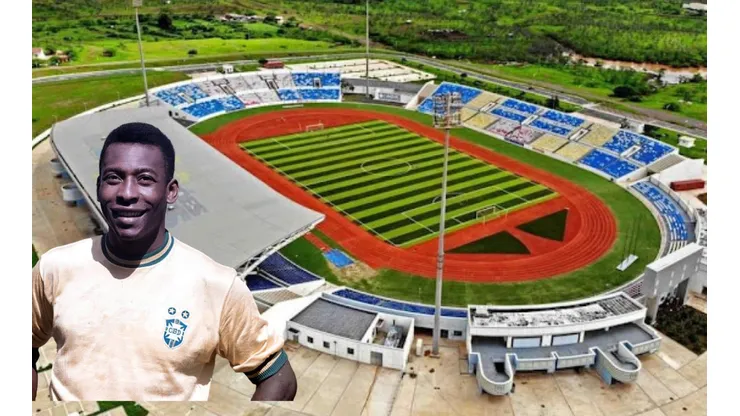 Se conoce el primer país que le pondrá Pelé a uno de sus estadios