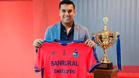 Municipal ya tiene reemplazante de Ricardo Jerez