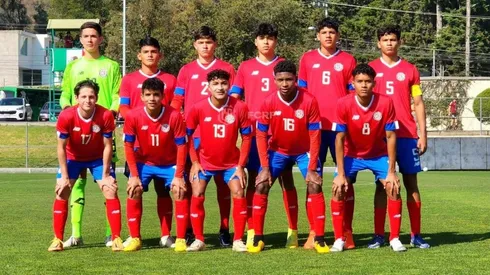 Selección Sub-17 Masculina de Costa Rica hará el campamento de preparación en España.