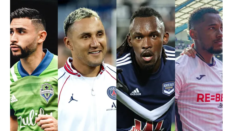 Transfermarkt: los jugadores centroamericanos más valiosos al término de 2022.