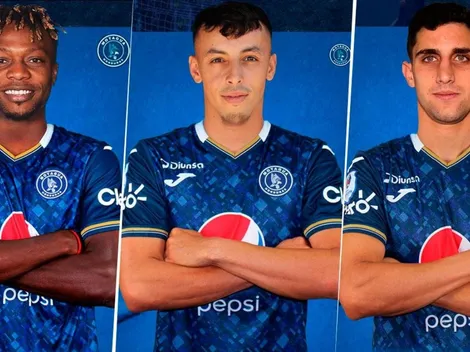 Motagua anunció sus primeros tres fichajes de cara al Clausura 2023