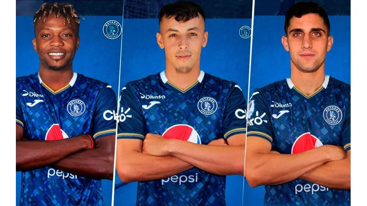 Motagua anunció sus primeros tres fichajes de cara al Clausura 2023