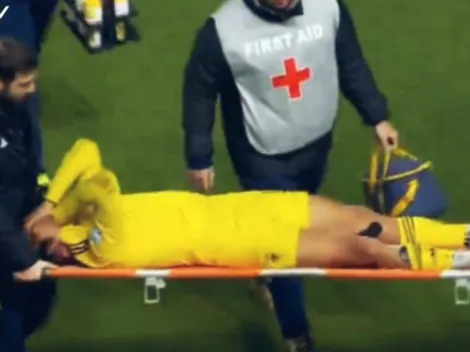 Aris Salónica confirma lesión de Luis Palma