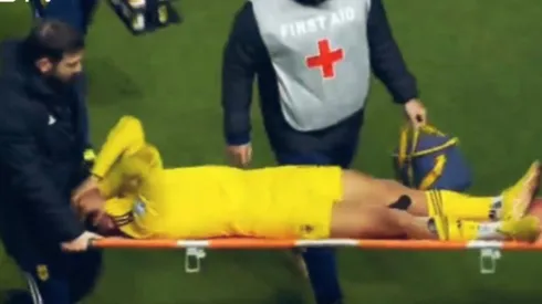 Aris Salónica confirma lesión de Luis Palma