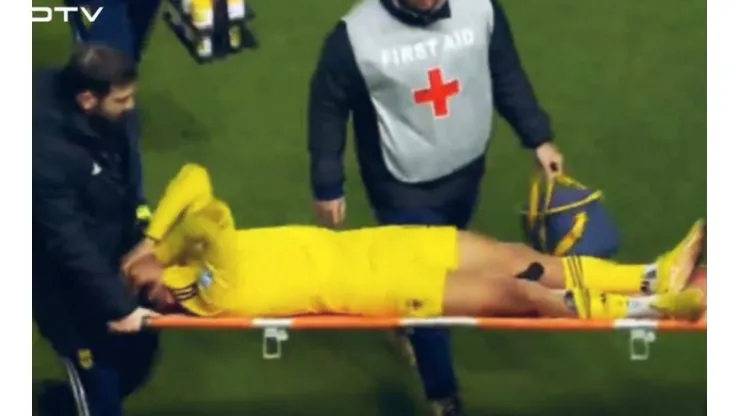 Aris Salónica confirma lesión de Luis Palma