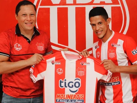 Vida anuncia el fichaje de dos ex Motagua