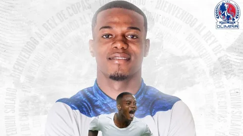 Edwin Solany se incorporó al conjunto albo por 3 años (Olimpia)
