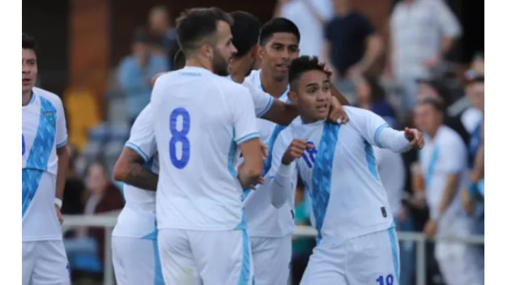 Los desafíos de la Selección de Guatemala para 2023