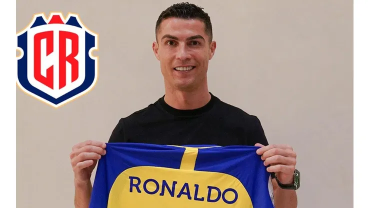 Cristiano Ronaldo elogia a Costa Rica en su presentación con Al-Nassr