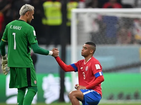 El objetivo en común que tienen Keylor Navas y Jewison Bennette para 2023