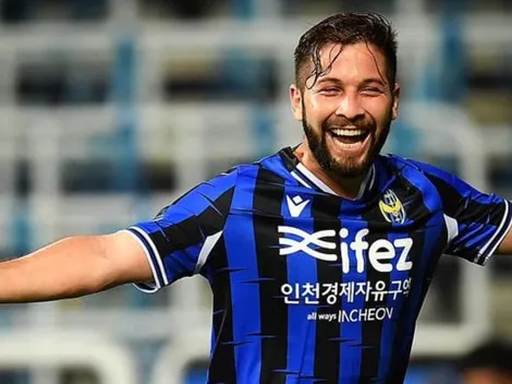 Elías Aguilar acabó su etapa en Corea del Sur: ¿para dónde va ahora?