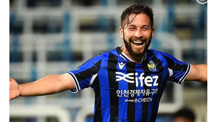 Elías Aguilar acabó su etapa en Corea del Sur: ¿para dónde va ahora?