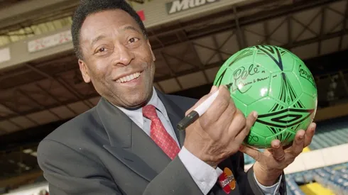 Pelé visitó Costa Rica en 4 ocasiones (Getty)