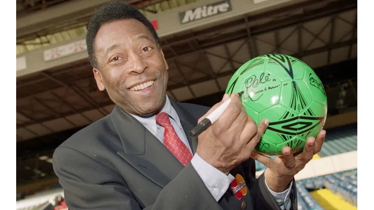 Pelé visitó Costa Rica en 4 ocasiones (Getty)