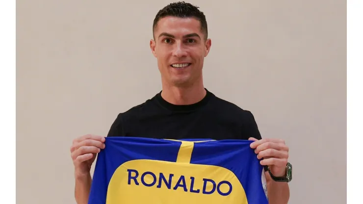 Cristiano Ronaldo es nuevo jugador del Al Nassr