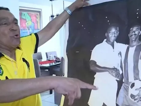 Cascarita Tapia contó la ocasión en la que Pelé lo elogió