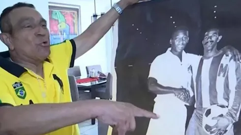 Las palabras que le dijo Pelé a Cascarita Tapia