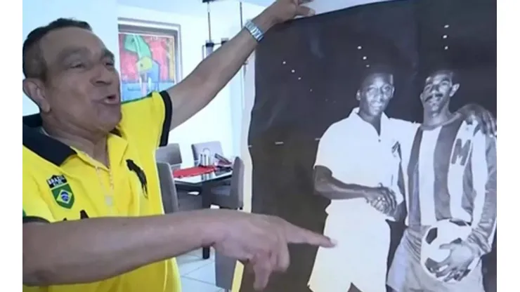 Las palabras que le dijo Pelé a Cascarita Tapia