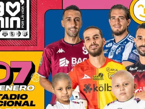 Todos los detalles de los 90 Minutos por la Vida